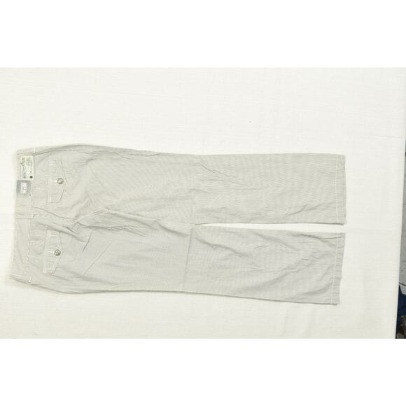 Converse One Star Women's Size 6 Regular Fit Striped Khaki Chino Pants NEW - Picture 3 of 8